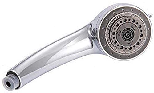 MOLVUS Hochdruck-Duschkopf Handbrause Hochdruck-Duschkopf 7 Düsen eingestellt Abnehmbares Badezimmer Universelles Zubehör Badezimmer Regenduschkopf mit Handbrause MOLVUS Hochdruck-Duschkopf Handbrause Hochdruck-Duschkopf 7 Düsen eingestellt Abnehmbares Badezimmer Universelles Zubehör Badezimmer Regenduschkopf mit Handbrause von PEDDCEX