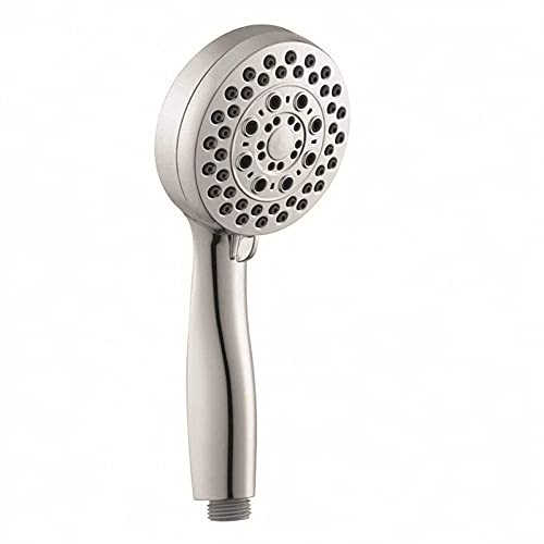 MOLVUS Regenduschkopf Dusche Duschkopf Badezimmer Badewanne Dusche Hochdruck Fünf Funktionen Runde Form Handbrause Regenduschköpfe Einzelkopf Fest Drehbar Typ Rund MOLVUS Regenduschkopf Dusche Duschkopf Badezimmer Badewanne Dusche Hochdruck Fünf Funktionen Runde Form Handbrause Regenduschköpfe Einzelkopf Fest Drehbar Typ Rund von PEDDCEX