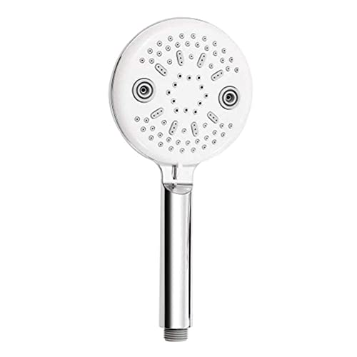MOLVUS Regenduschkopf Handbrause, Duschkopfg1/2〞Handbrausekopfdüse Hochdruck-Badsprinkler Rundsprüher Badezimmer Handbrause aini MOLVUS Regenduschkopf Handbrause, Duschkopfg1/2〞Handbrausekopfdüse Hochdruck-Badsprinkler Rundsprüher Badezimmer Handbrause aini von PEDDCEX