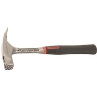 Peddinghaus - Ganzstahllatthammer 950 g mit Magnet geraut - 5130090000 von PEDDINGHAUS