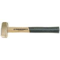 Kupferhammer Metallhammer 1000g Hammer mit Hickory Holzstiel - Peddinghaus von PEDDINGHAUS