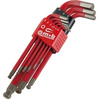 Peddinghaus Winkelschraubendreher-Set 9teilig von MOB OUTILLAGE