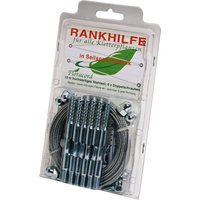 PEDDY SHIELD Rankhilfe, Edelstahl - silberfarben von PEDDY SHIELD