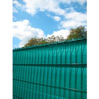 PEDDY SHIELD Sichtschutzmatte, Hart-Polyethylen (HDPE), LxH: 500 x 180 cm - gruen von PEDDY SHIELD