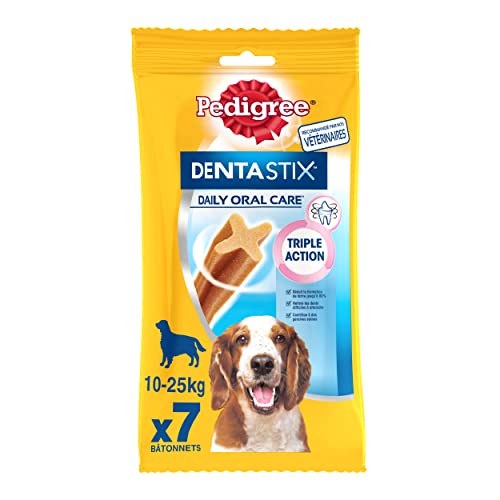 PEDIGREE Dentastik - Pour chien moyen - (x10) von Pedigree