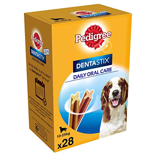 PEDIGREE Dentastix 10-25 Kg 28 Stäbchen PEDIGREE Dentastix 10-25 Kg 28 Stäbchen von PEDIGREE