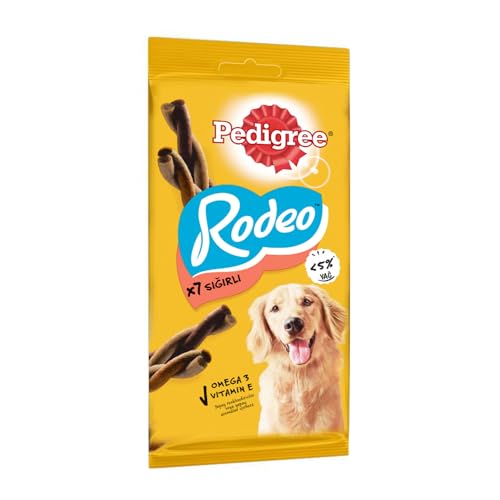 Pedigree Rodeo Buey 7 Tiras, 122 g von Pedigree