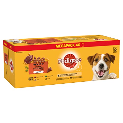 PEDcij 40x100g CkLbPtBf Adlt D von Pedigree