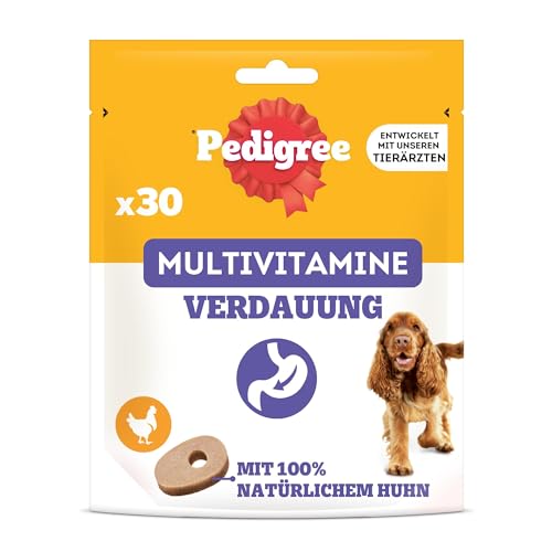 PEDIGREE Beutel Multivitamins Verdauung 6 x 180g PEDIGREE Beutel Multivitamins Verdauung 6 x 180g von Pedigree