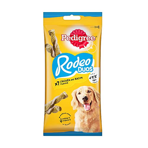 Pedigree Rodeo Duos Chicken and Speck (7 Kaus), 123 g von PEDIGREE