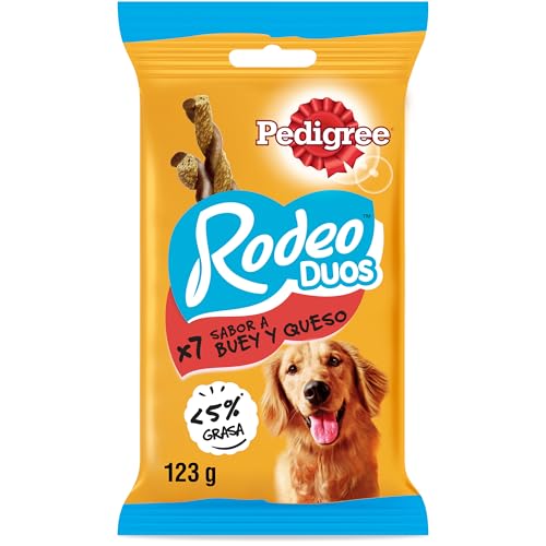 Pedigree Rodeo Duos Queso Y Buey 123 g (10 uds) von Pedigree