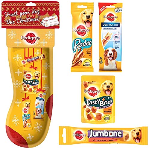 PEDIGREE Weihnachten Hund Strumpf - 1 X Stocking PEDIGREE Weihnachten Hund Strumpf - 1 X Stocking von Pedigree