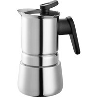 Steelmoka Espressokocher Edelstahl Fassungsvermögen Tassen=2 von VOELKNER SELECTION
