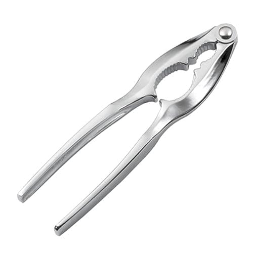 PEDRINI Gadget VERCHROMTER NUSS-/KRUSTIERBRECHER, Zama, Chrome-Plated, Cromato von PEDRINI