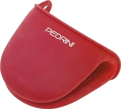 Pedrini Gadget Topflappen, Silikon, Rot, Einheitsgröße von PEDRINI