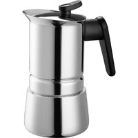 Voelkner Selection - Steelmoka Espressokocher Edelstahl Fassungsvermögen Tassen=4 von VOELKNER SELECTION