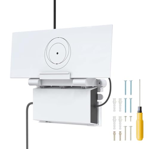 Starlink Gen 3 Halterung, Wandhalterung für Starlink Gen 3 Router und Netzteil, separate oder integrierte Installation, platzsparend, einfache Installation Starlink Gen 3 Halterung, Wandhalterung für Starlink Gen 3 Router und Netzteil, separate oder integrierte Installation, platzsparend, einfache Installation von PEEH