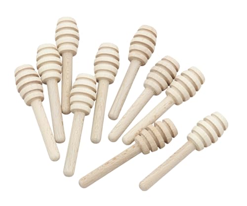 Holz Honiglöffel 100 Stück Honig Donigel Doniger G10 cm von PEEWIT