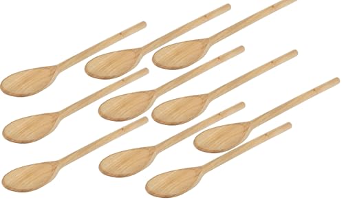 Holzlöffel Mini-Zucker Salzlöffel 13cm 100 Stück von PEEWIT