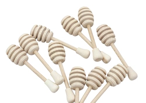 Honiglöffel Holz 10cm 100er SET von PEEWIT