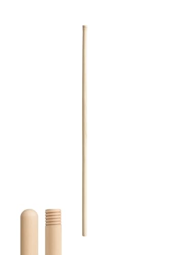 STIL STREIFER Besenstab Wischmopp mit GWINM 22mm 150cm 1 Stück FSC von PEEWIT