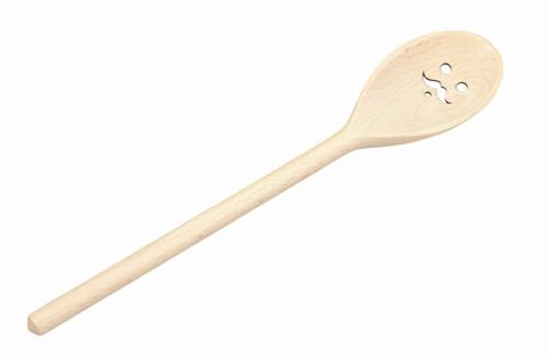 Schwedischer Holzlöffel Küche BAUCH mit Schnurrbart 30 cm von PEEWIT