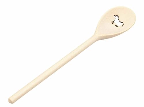 Schwedischer Holzlöffel Küchenlöffel KROWA Buche 30 cm von PEEWIT