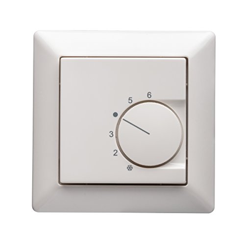 Halmburger Raumthermostat RTR-5510rg inkl. Jung AS 500 1-fach Rahmen AS581WW in alpinweiß mit Abdeckung 55x55mm Halmburger Raumthermostat RTR-5510rg inkl. Jung AS 500 1-fach Rahmen AS581WW in alpinweiß mit Abdeckung 55x55mm von PEFRA-Regeltechnik