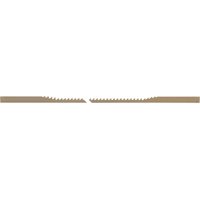 PS90410 12 St. Laubsägeblätter Gr. 9 Weitzahn 130 mm Holz - Pegas von PEGAS