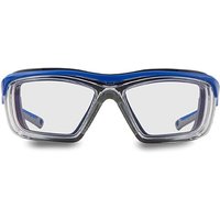 Hermetik Schutzbrille, farblose Anti-Beschlag-PC-Scheibe, Kaliber 54 pegasus 158.05 von PEGASO