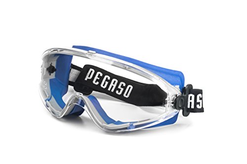 Pegaso 22 Schutzbrille, Blau und Grau, L Pegaso 22 Schutzbrille, Blau und Grau, L von PEGASO