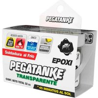 Pegatanke - Epoxid-Kleber Zweikomponenten Transparent 32GR von PEGATANKE