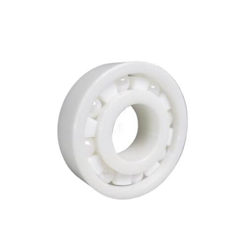 1 Stück Mikrozirkonia-Vollkeramiklager R188CE 6,35 * 12,7 * 4,763 mm, R188CE 6,35 * 12,7 * 3,175 mm, MR83CE 3×8×2,5 mm(R4 6.35x15.875x4.978) von PEGGMZYX