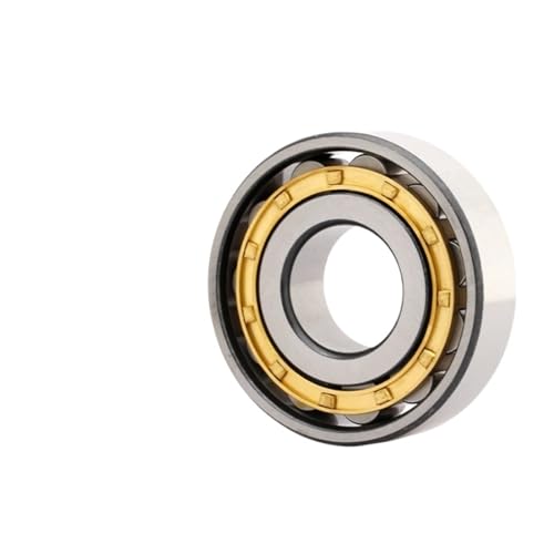 1 Stück einreihiges Zylinderrollenlager N202EM N203 204 205 206 207 208 209 210EM Kupferkäfigmotor mit hoher und niedriger Drehzahl(High speed,N209EM 45X85X19) von PEGGMZYX