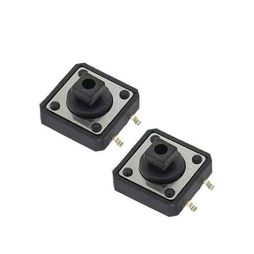 10 stücke 12 * 12 * 7,3 Takt Schalter SMD 12X12X7,3 MM 4-pin von PEGGMZYX