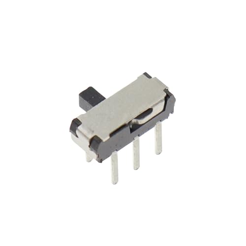 100 stücke schwarz 6 pin seite mit sechs pin gerade stecker micro tact schiebe kippschalter von PEGGMZYX