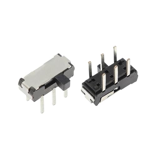 20er-Pack 6-polige Seite mit 6-poligem Direkteinsatz Micro Tactile Slide Kippschalter 20er-Pack 6-polige Seite mit 6-poligem Direkteinsatz Micro Tactile Slide Kippschalter von PEGGMZYX