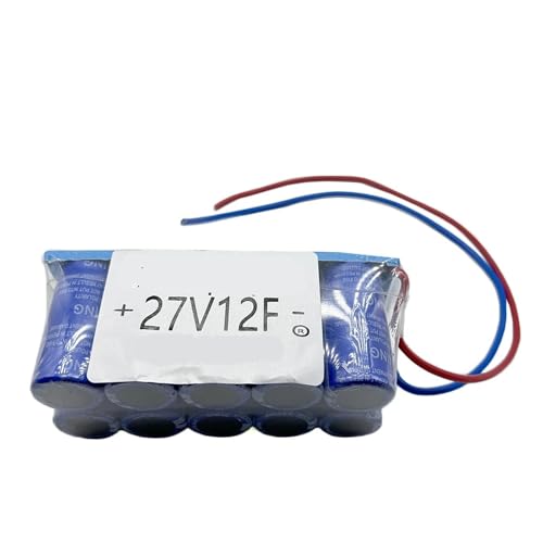 27V12F Kfz-Gleichrichtermodul 2.7V120F * 10 Kondensator-Stromversorgung mit Schrumpfschlauch von PEGGMZYX