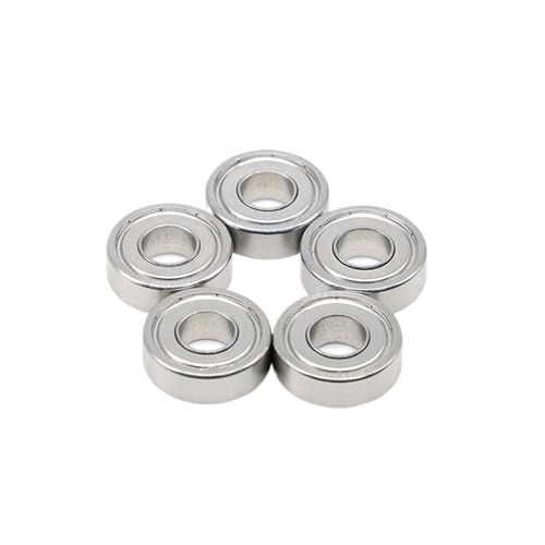697ZZ lager ABEC-7 10 STÜCKE 7x17x5mm miniatur 697Z kugellager 619/7 ZZ Z2V1 von PEGGMZYX