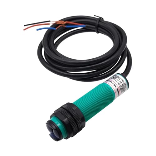 E3F-R2NK Elektrischer Schalter NPN PNP DC5-36V Erfassungsabstand 2m einstellbar NK/N2/P1/P2/Y1/Y2(E3F-R2N2) von PEGGMZYX