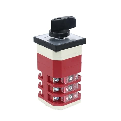 LW12-16/GL24.3 16A 500V Universal-Nocken-Knopfschalter von PEGGMZYX