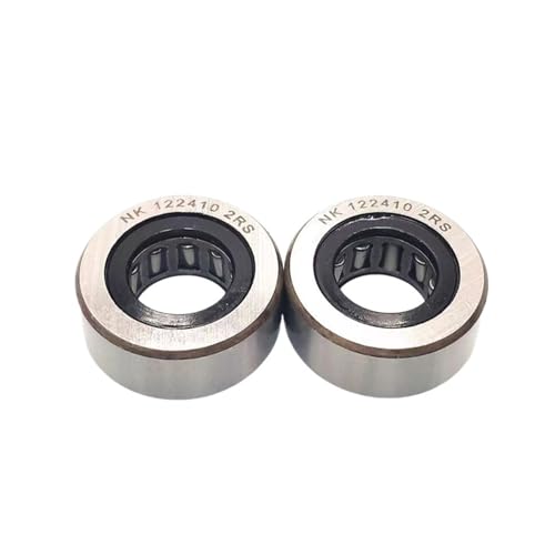 PEGGMZYX 1 Stück Nadellager NK122410.2RS 12 x 24 x 10 mm mit Dichtring NK143012.2Rs 14 x 30 x 12 mm(RNAO122212TN) von PEGGMZYX