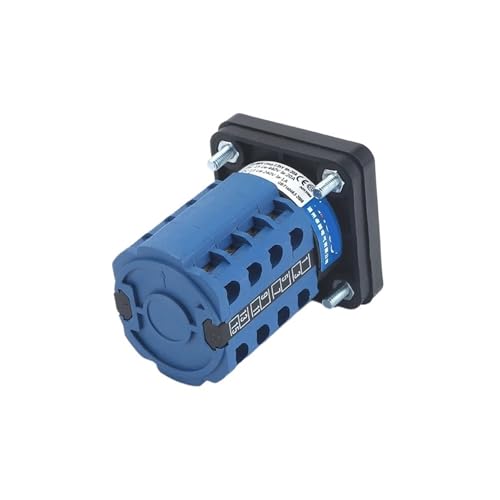 SZW26/LW26-20 20A 660V 64X64/48X48mm Panel Selector Cam Drehschalter(C08.4 OFF ON 48X48mm) von PEGGMZYX