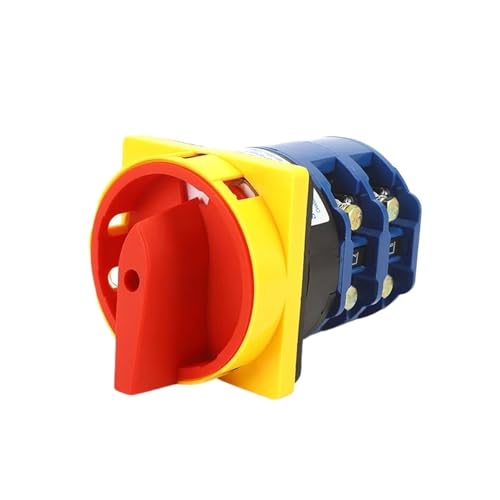 SZW26-125A 2GS 88X88mm Umwandlung Power Off 2 Position 2 Phase 8 Schraube Nockenwahlschalter von PEGGMZYX