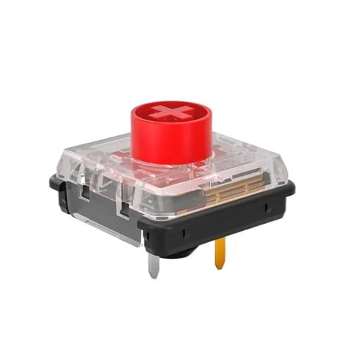 V2 Low Profile Switch 1353 Tastaturschalter taktil linear blau rot(Red,30PCS) von PEGGMZYX