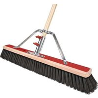 Peggy Perfect - Saalbesen Bulldozer 2 Zonen Haarmischung L.600mm von PEGGY PERFECT