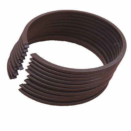 PEGGYLIN 10 teile/los 58mm * 1,5mm Kolben Ring Fit for Suzuki M120X Hover Rasenmäher & Mehr Fit for STIHL Fit for Husqvarna Garten Werkzeuge Zylinder Reparatur Kit von PEGGYLIN