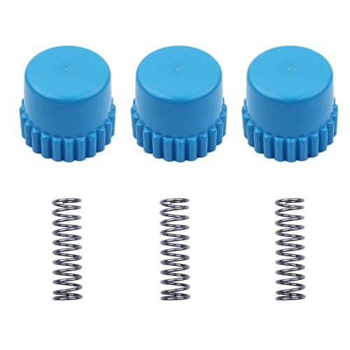 PEGGYLIN 3 x Trimmer-Stoßkopfknopf und Feder passend for Husqvarna T25 Tap Head String Cover Teil for 537338701 PEGGYLIN 3 x Trimmer-Stoßkopfknopf und Feder passend for Husqvarna T25 Tap Head String Cover Teil for 537338701 von PEGGYLIN