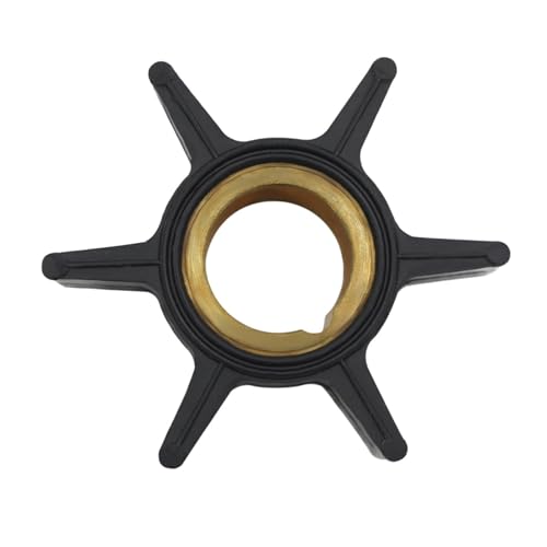 PEGGYLIN 388702 Wasserpumpenlaufrad passend for Johnson Evinrude OMC Motor 25 30 35 PS 0388702 0763982 0389983 0769159 763982 389983 769159 von PEGGYLIN