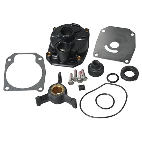PEGGYLIN 438592 Wasserpumpenlaufrad-Reparatursatz, passend for Johnson Evinrude OMC 28 35 40 48 50 PS Außenbordmotor 438592 433548 433549 von PEGGYLIN